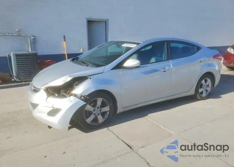 2013 Hyundai Elantra Gls z USA, uszkodzony, nr VIN 5NPDH4AE9DH301435